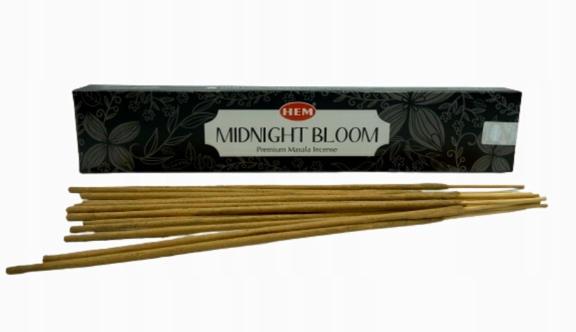 

Kadzidełka zapachowe premium Midnight Bloom Hem