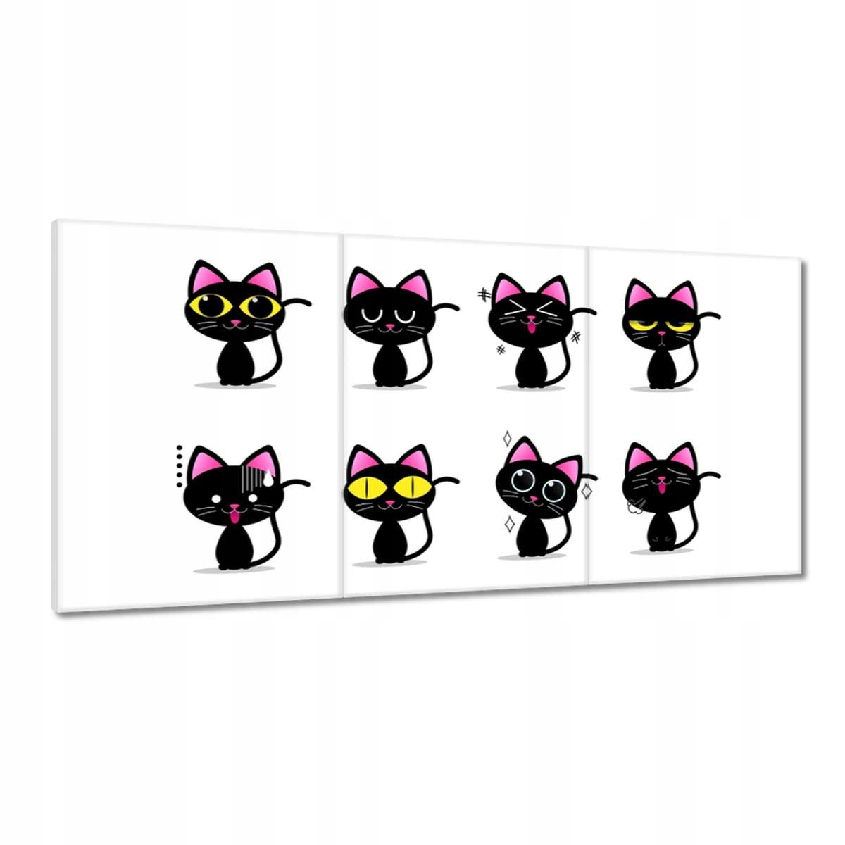 Obrazy 180x90 Mačka Mačky