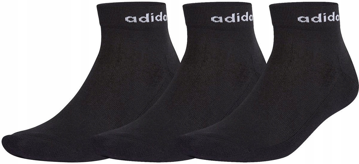 

Skarpety Adidas Half Cushioned Ankle 3 pak S 37-39