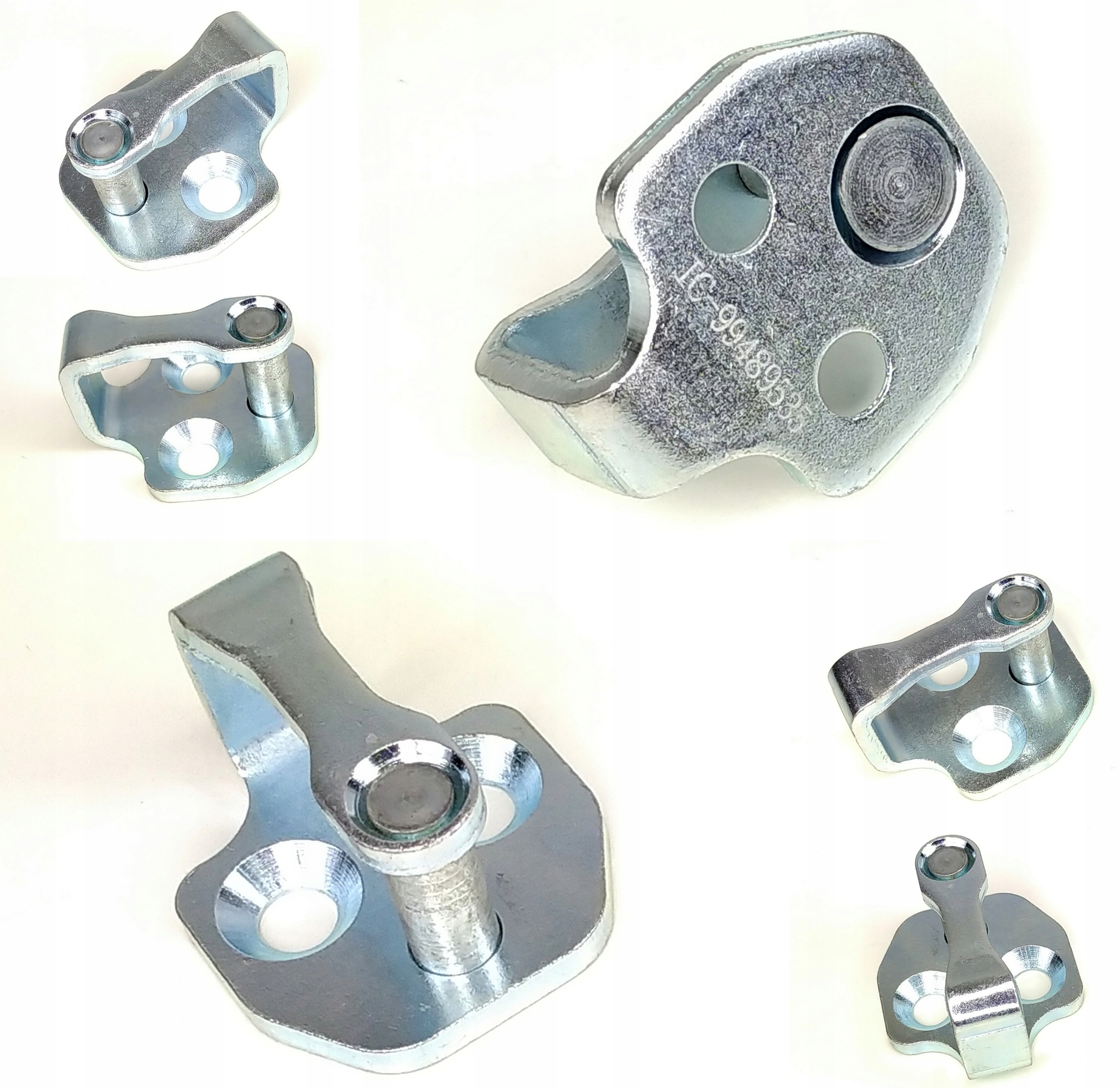 RYGIEL ZAMKA DRZWI TYLNYCH IVECO DAILY 1999-2014