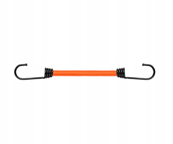 Guma z hakiem metalowym linka do mocowania 80cm