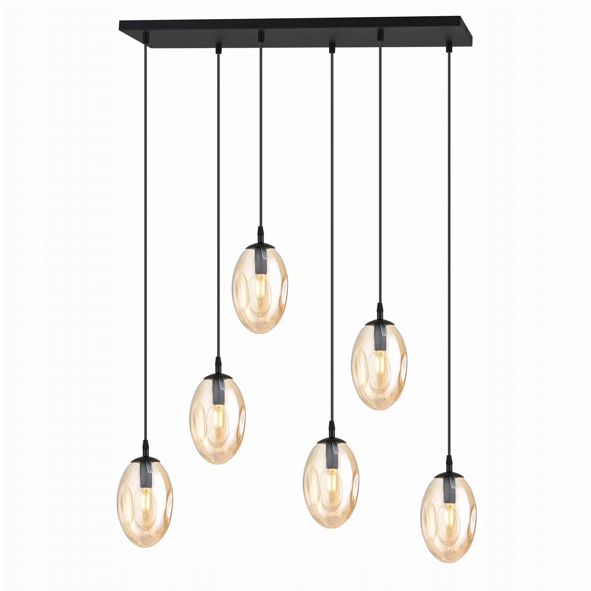 Závěsná lampa Emibig 6xE14 10W Astral