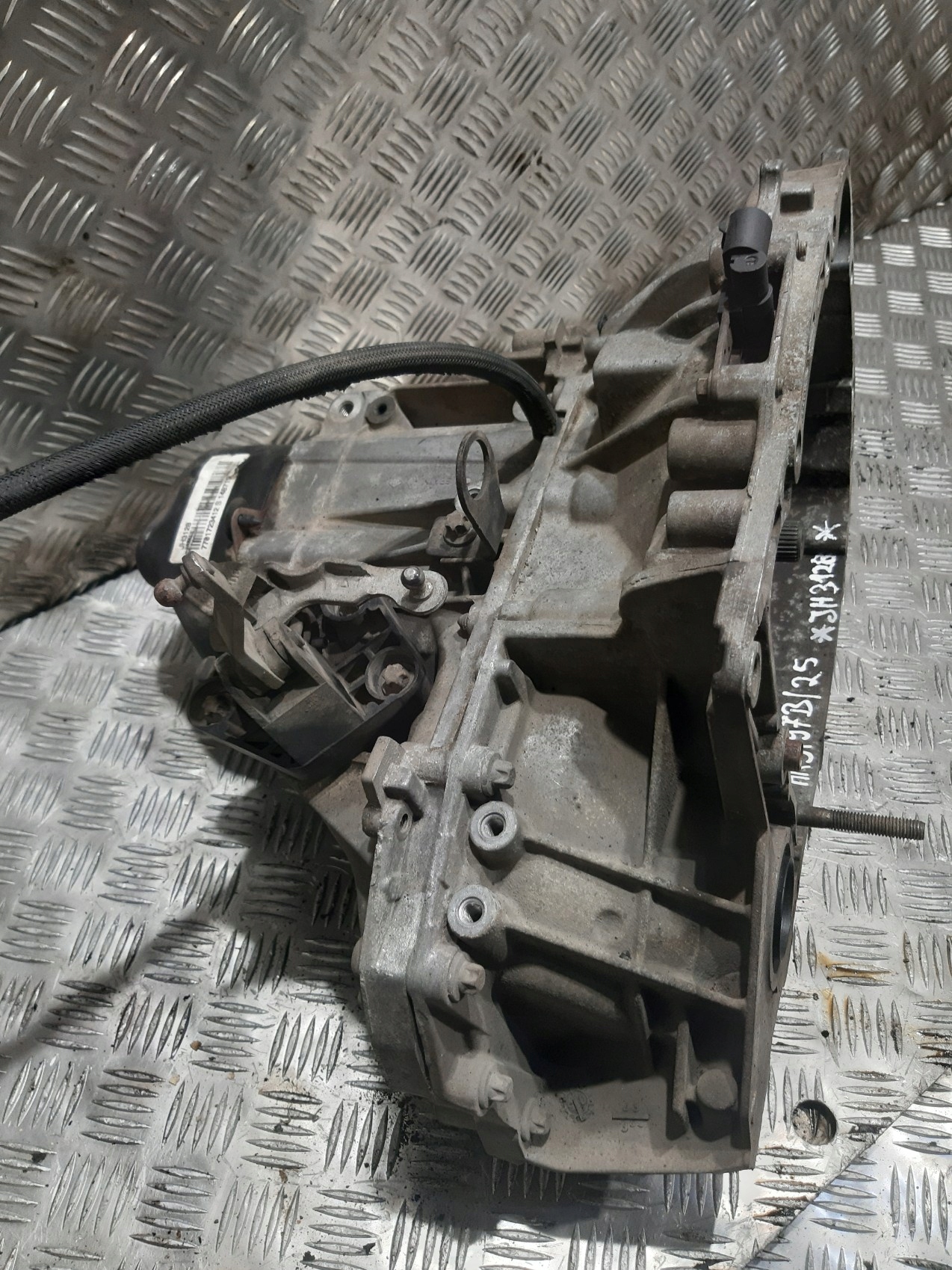 Getriebe JH3128 RENAULT CLIO III 1.2 16V
