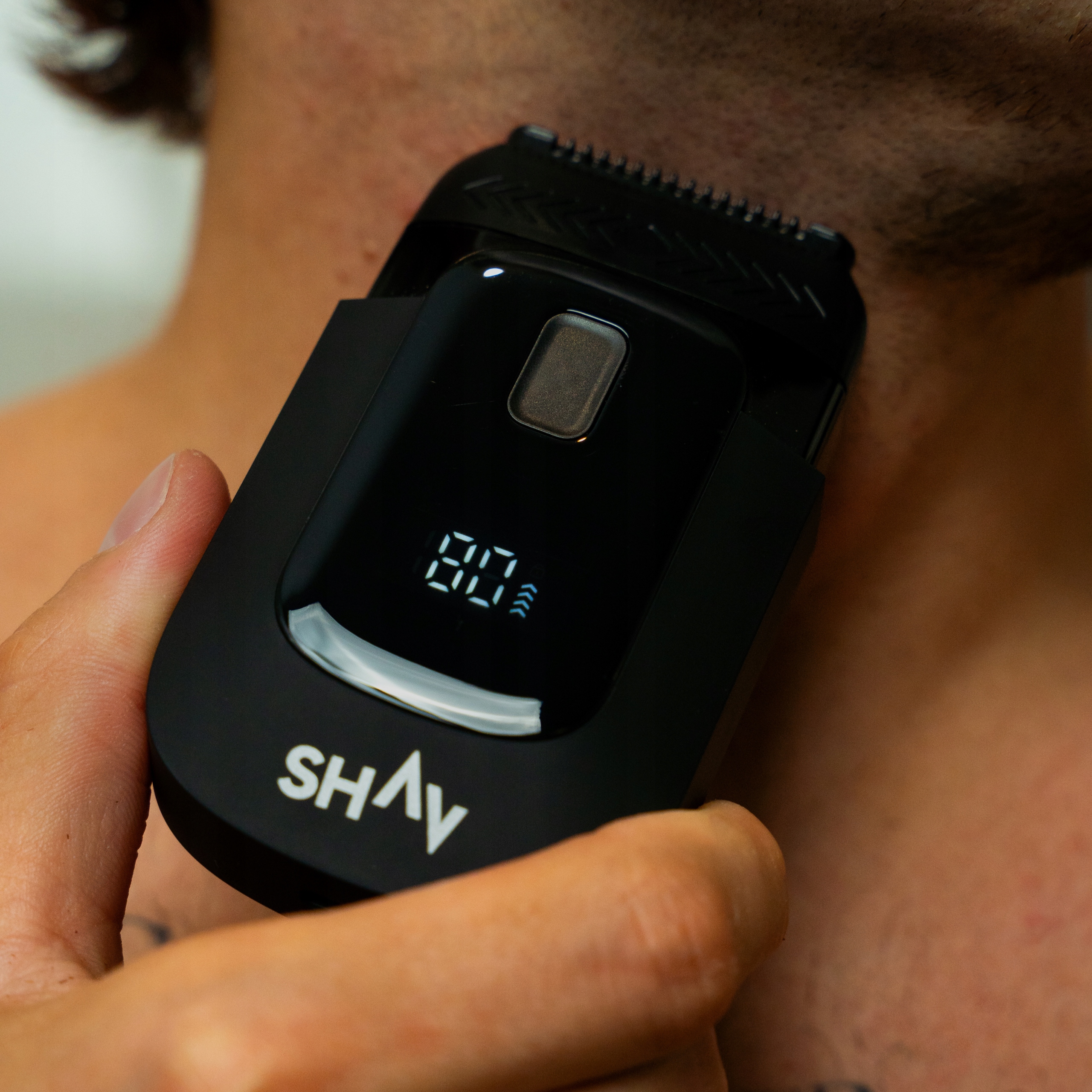 2X Golarka SHAV Handler Na mokro i sucho Model Handler - Męska Golarka Trymer do Brody Prezent