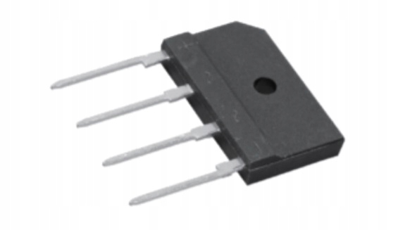 

Mostek prostowniczy 1kV 10A GBJ10M x2szt.