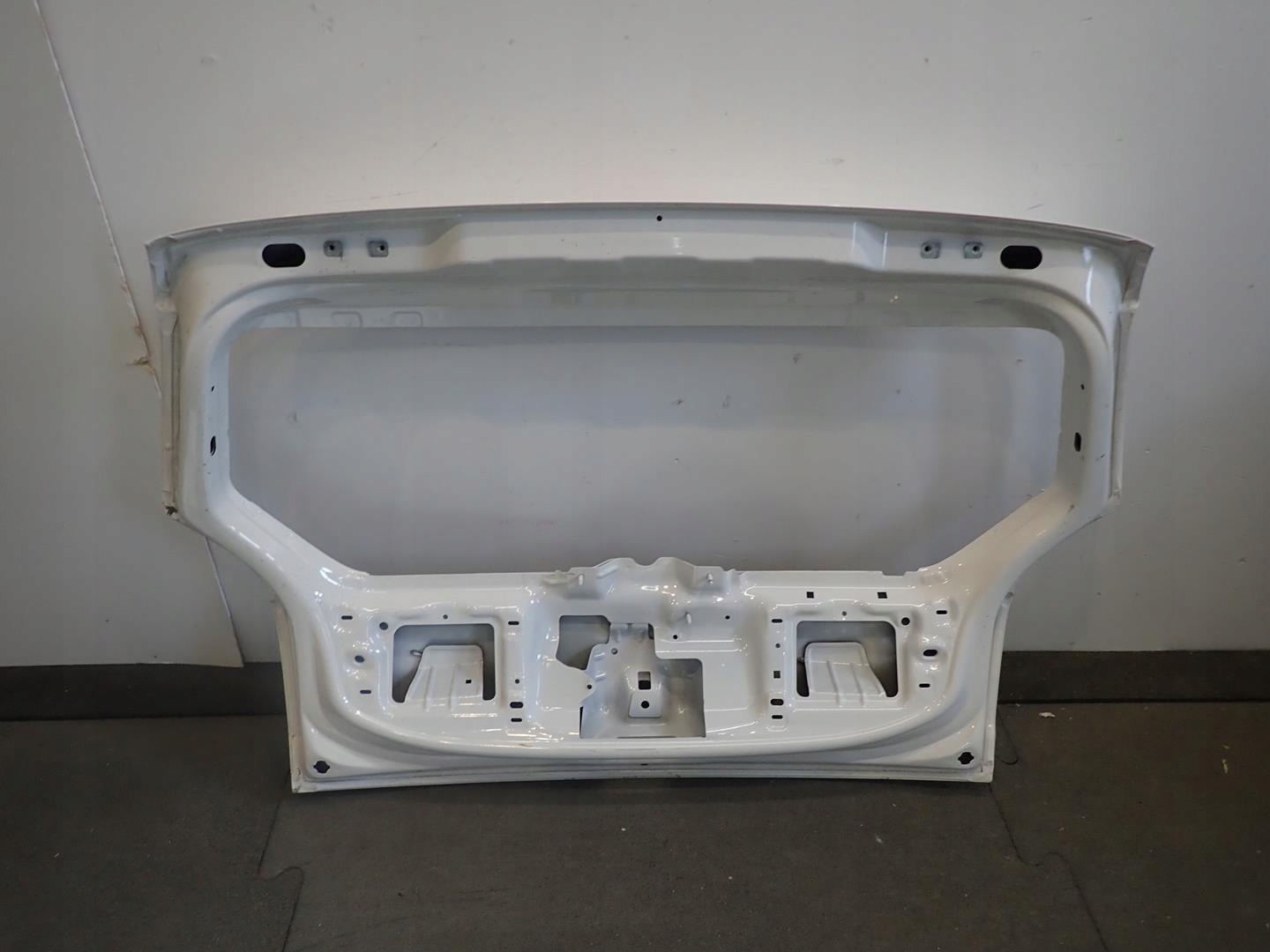 heckklappe kofferraumdeckel SKODA CITIGO 2012