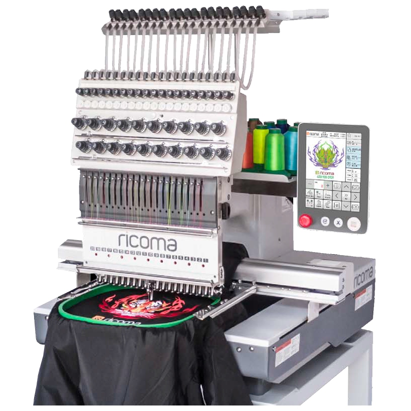 Hafciarka RICOMA RCM-2001TC-8S 20-KOLORÓW NOWA Marka inny