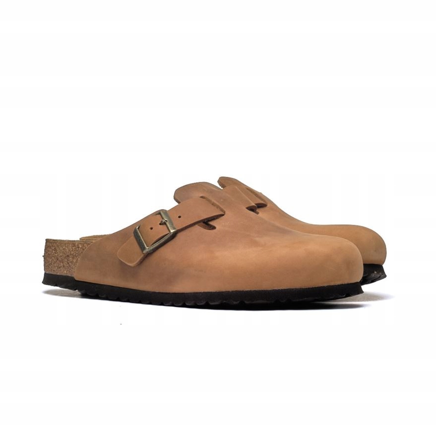 Birkenstock Boston Leoi Cognac 1028179 43