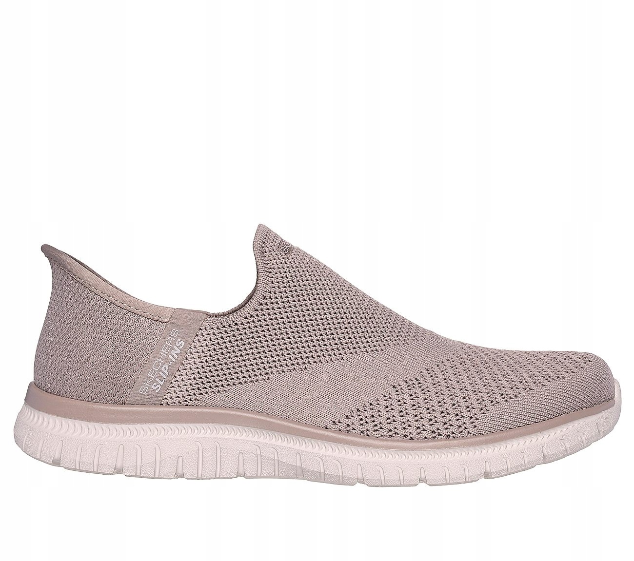 Dámské boty Skechers Slip-ins: Virtue Sleek šedohnědý 104425 Tpe