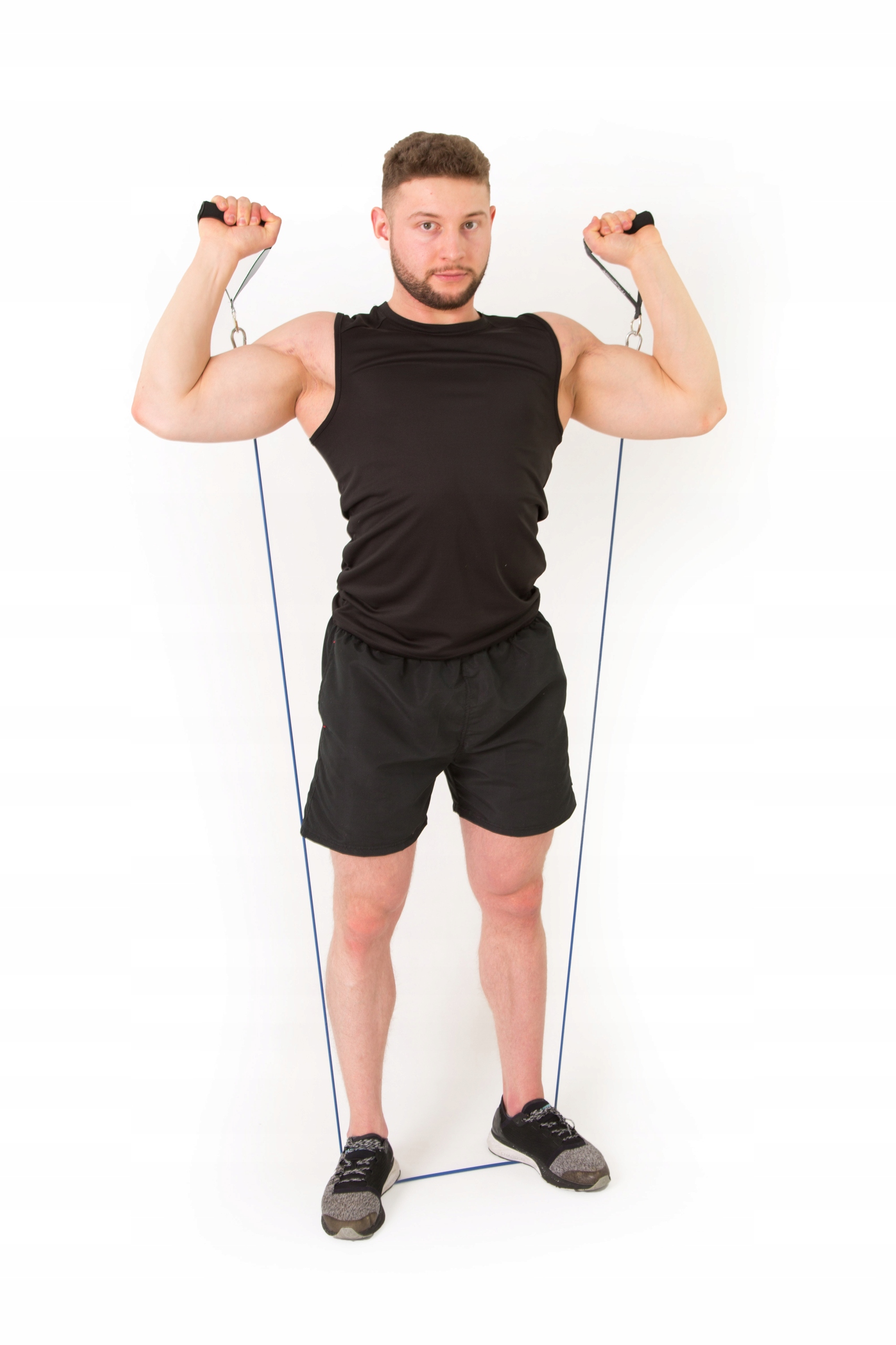 ZESTAW 5 GUM TAŚM OPOROWYCH DO ĆWICZEŃ CROSSFIT Rodzaj guma