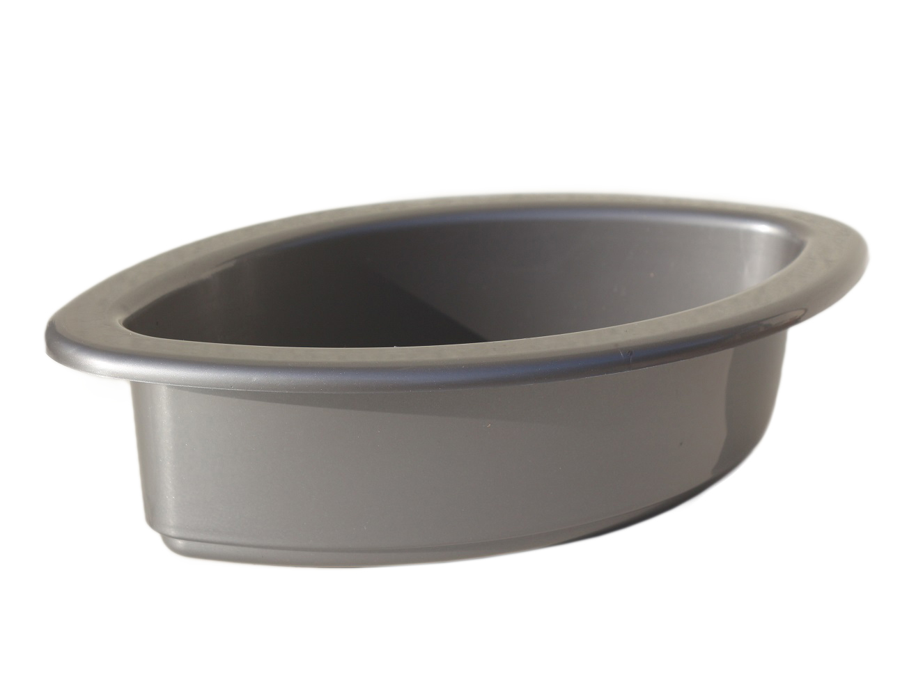 

Łódka 1 Miska osłonka doniczka Srebrna 25cm mała