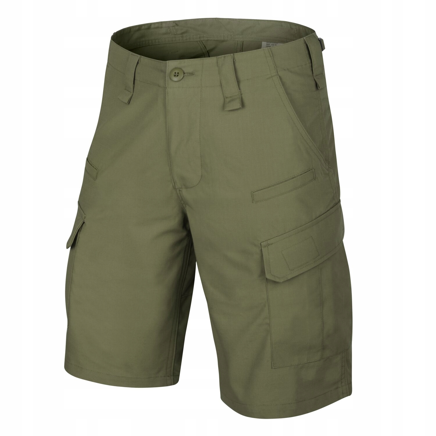 Krátké kraťasy Helikon Cpu Shorts PolyCotton Ripstop Olive Green S