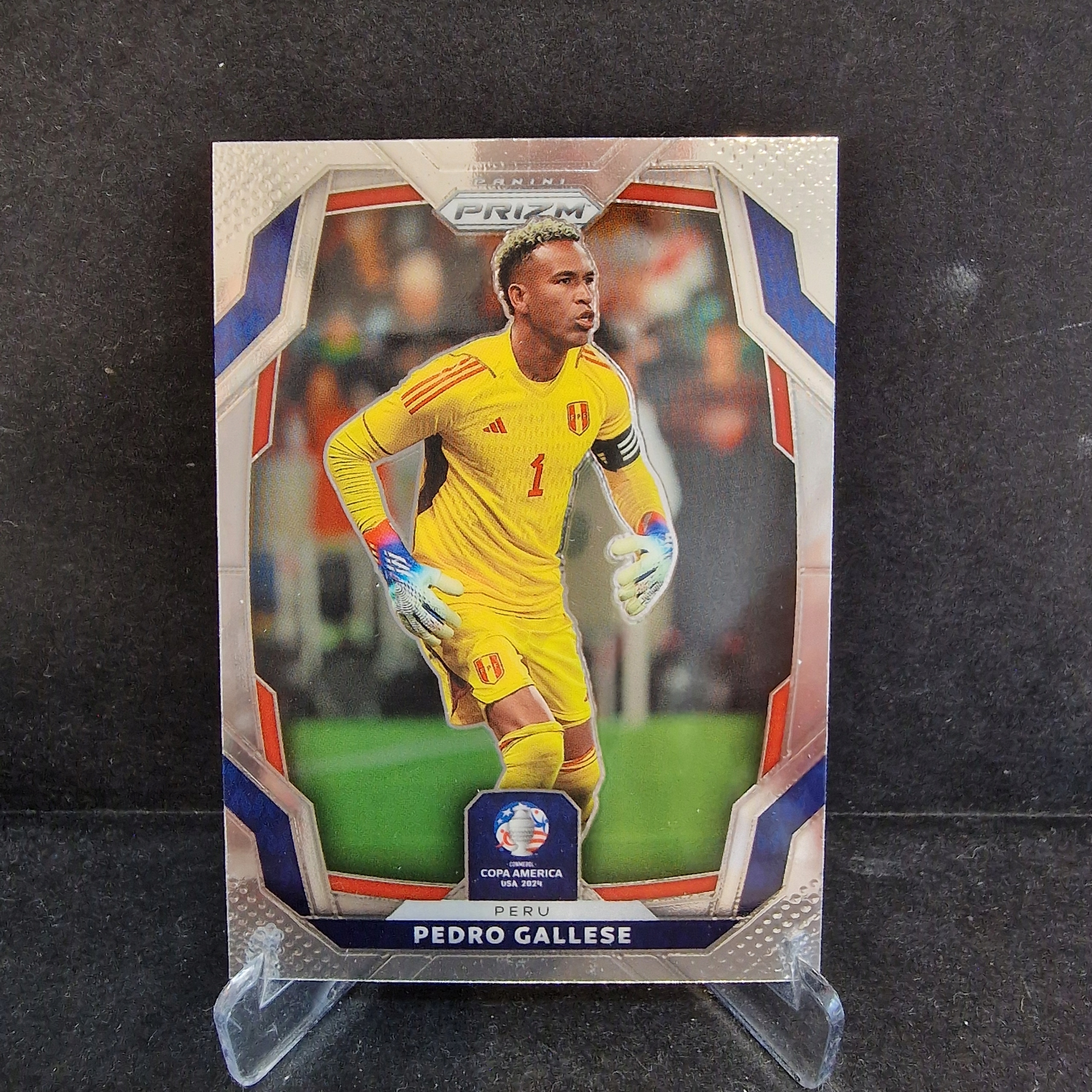 2024 Panini Prizm Copa America Pedro Galesse Peru /K52