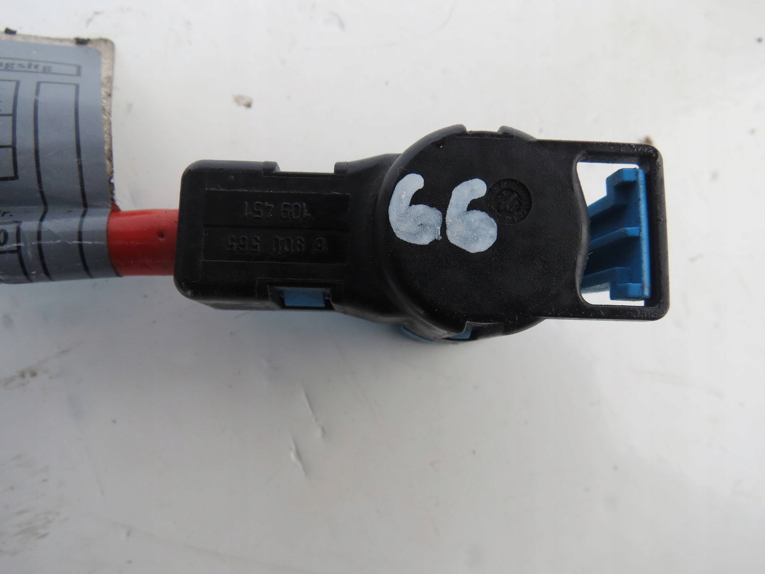 KABEL terminal wiring PLUSOWY BMW E65 18647000000