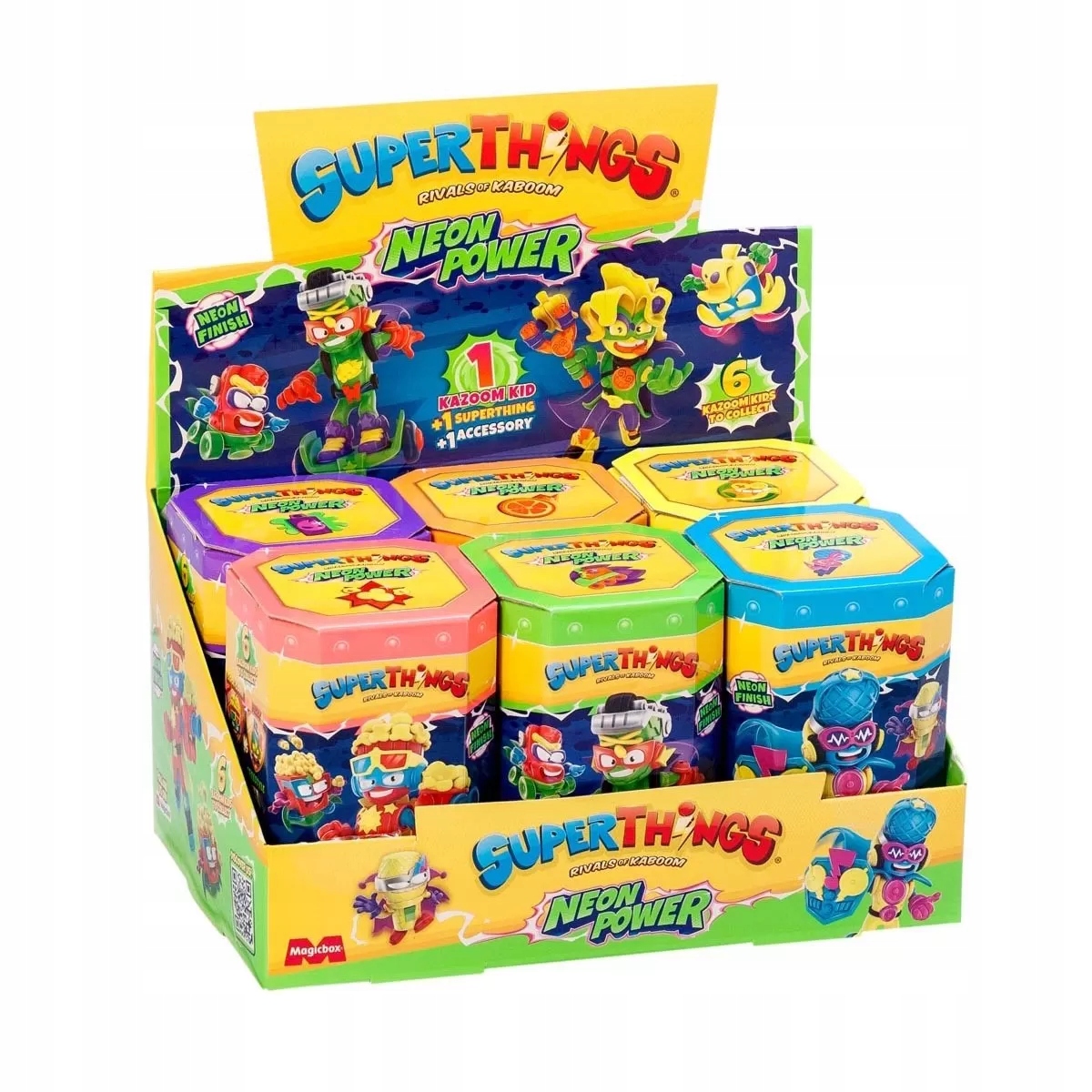 SUPERTHINGS Neon Power Kazoom Kids Slipp EAN (GTIN) 8431618023105