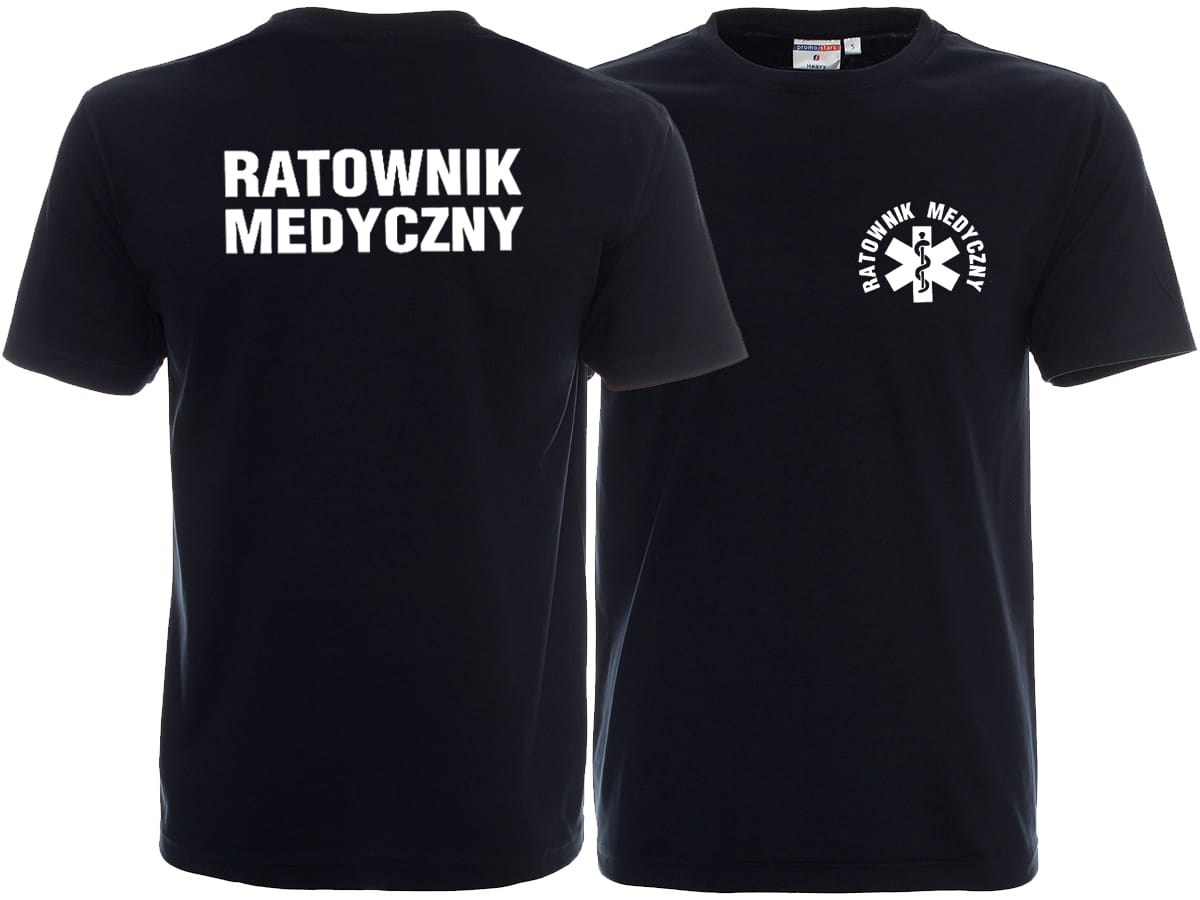 

Markowa Koszulka Ratownik Medyczny Lekarz Kierowca