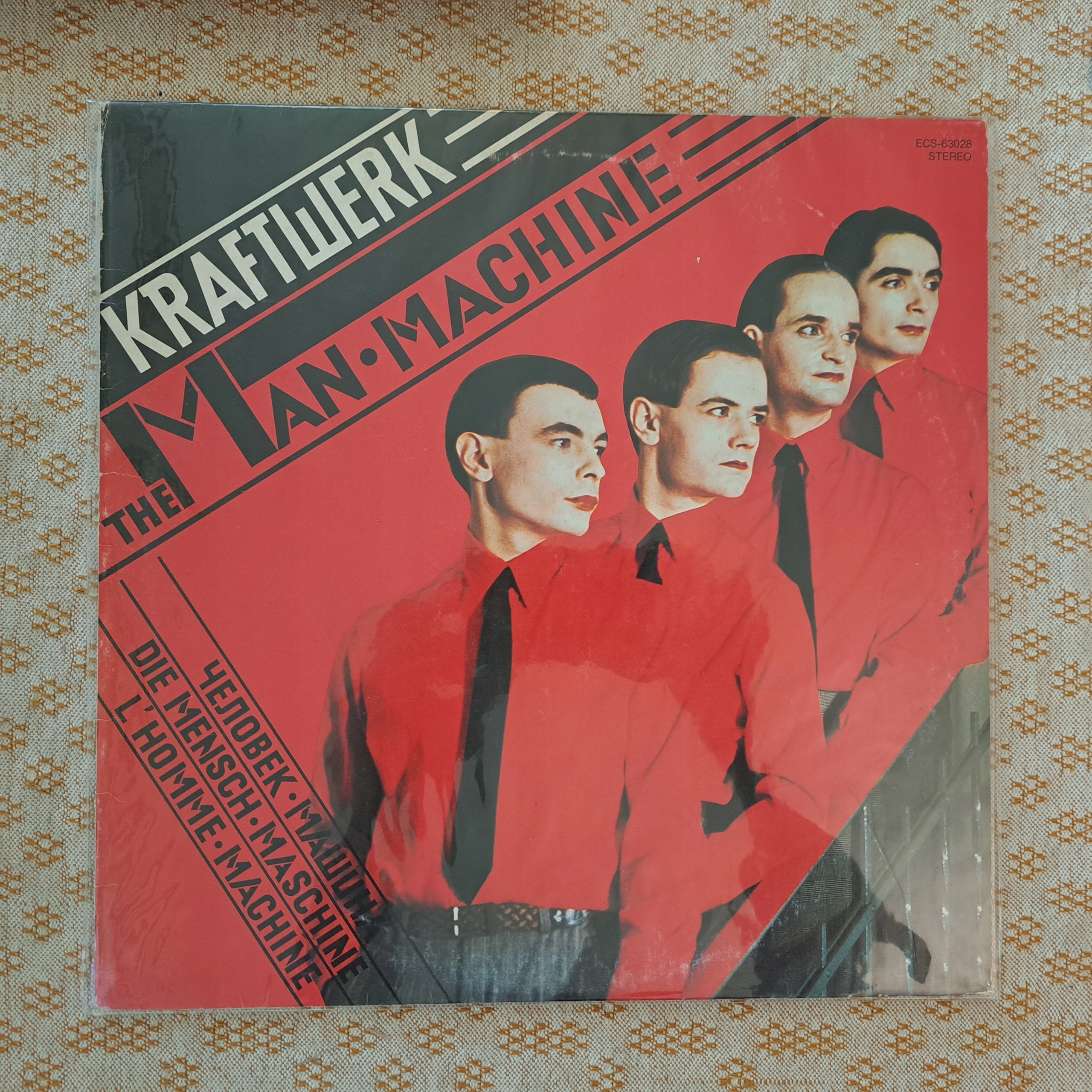 洋楽 KRAFTWERK THE MAN MACHINE LP Kraftwerk – Die Mensch•Maschine – Vinyl (LP, Album + 2 more