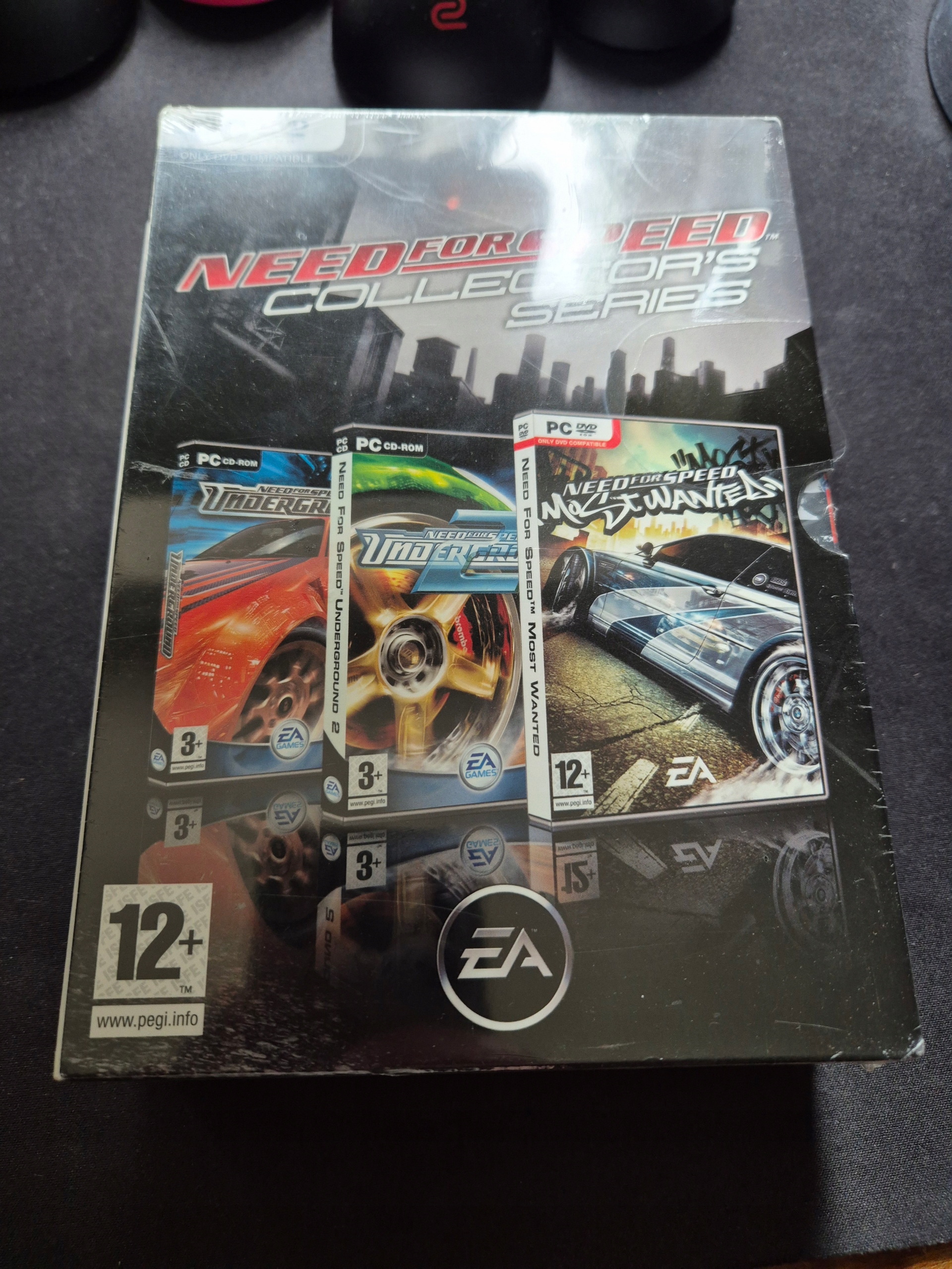 PC版　NEED FOR SPEED COLLECTORS SERIES Bought this NFS Collector Series off Amazon for a good price
