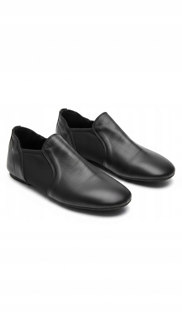 Buty Do Tańca Damskie Wsuwane Na Małym Obcasie 40 6CA