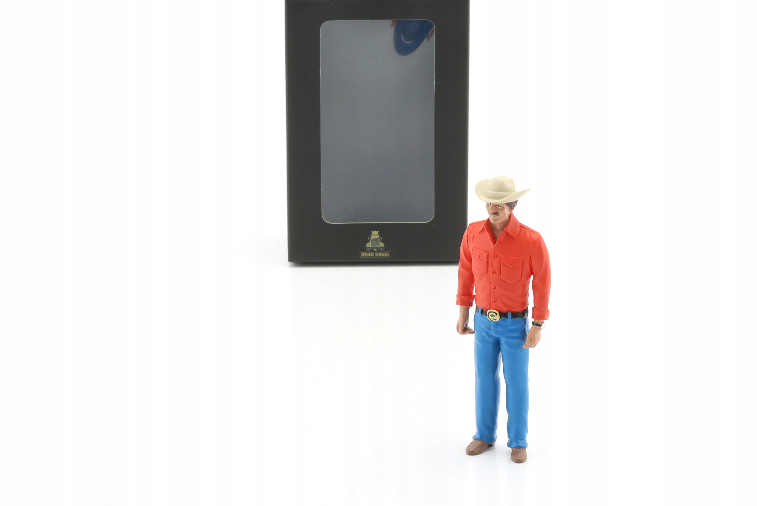 Road Kings Figurka bandita Smokey a Bandit 1:18