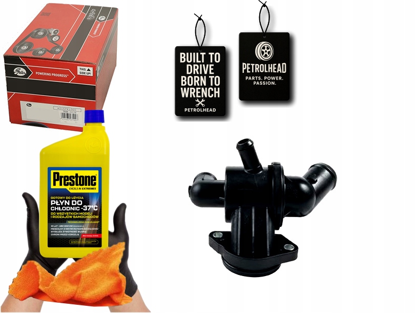 Termostat Gates #Petrolhead Pro+ Kit5