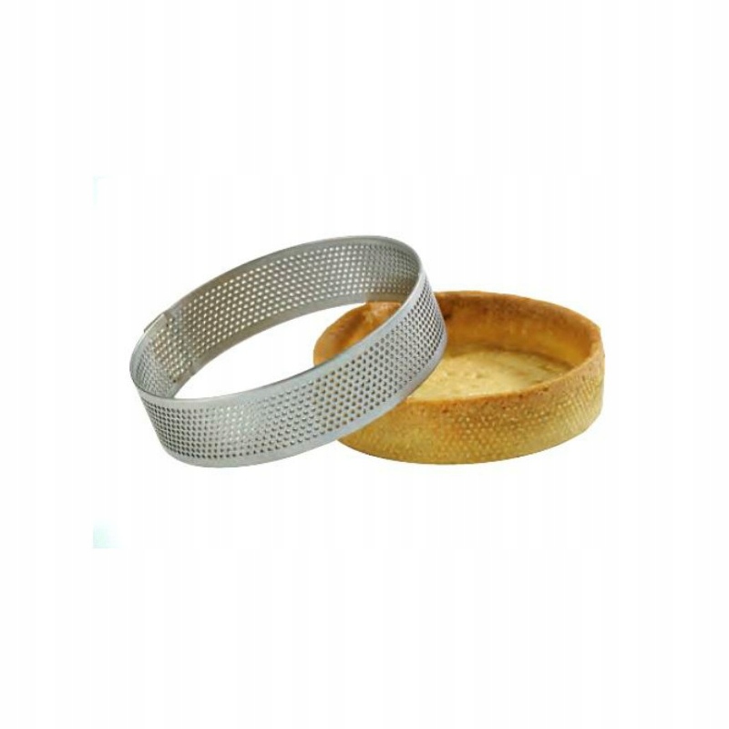 FORMA RANT PERFOROWANY SPÓD DO TARTY OPASKA TARTA 8cm H2 EAN (GTIN) 5904541060958