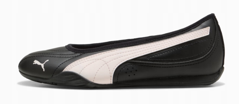 Dámské baleríny Puma Catch Baleretki Měkký zip Lehké 404642 02 VEL.39