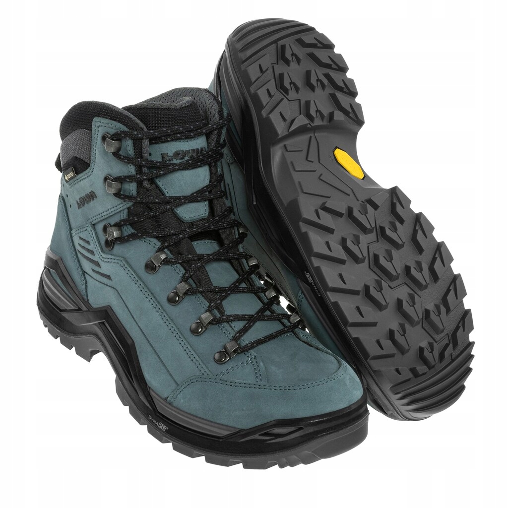 Turistické trekové boty Lowa Renegade Evo Gtx MID Green/Grey 42