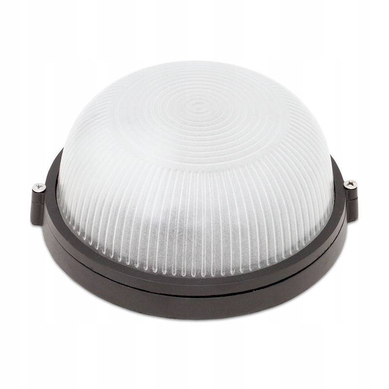 PLAFON DO LED E27 LAMPA OGRODOWA SUFITOWA ZEWNĘTRZNA Kolor czarny