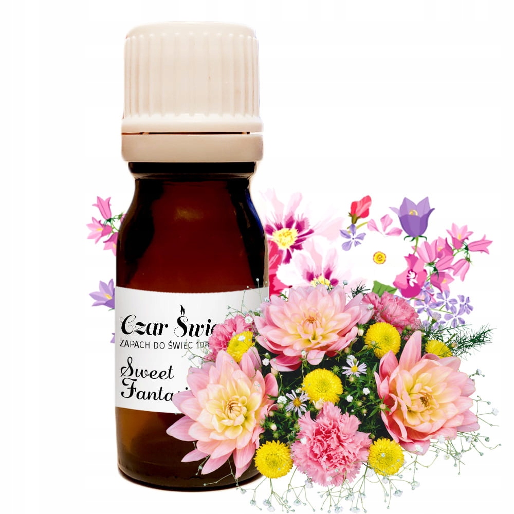 

Zapach Do Świec W Szkle Sweet Fantasies 10ml