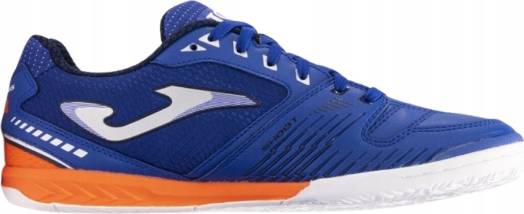Fotbalová Obuv Joma Dribling Indoor 2404 Modro-oranžové DRIW2 r 43