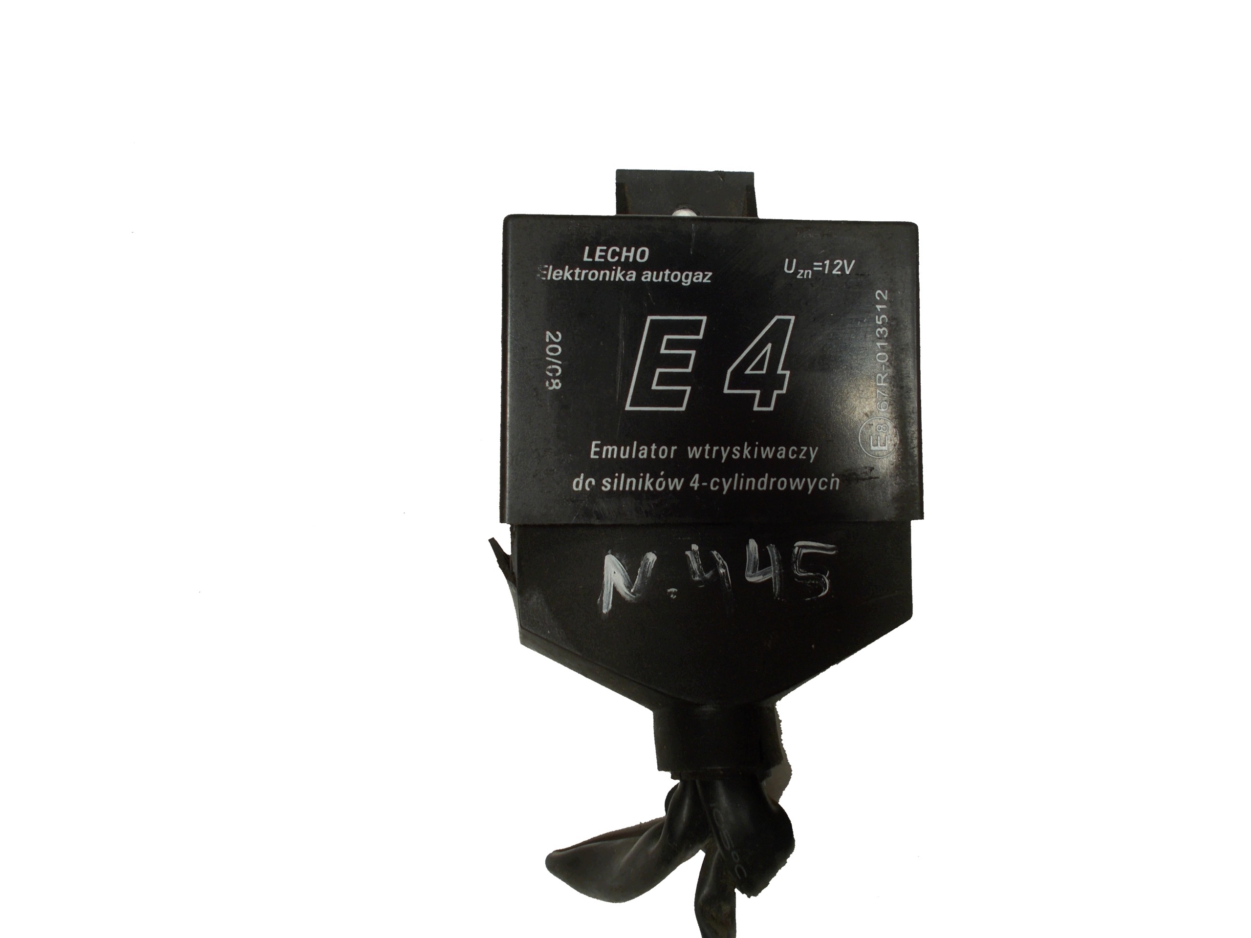 KONTROLER SONDY module EMULATOR WTRYSKIWACZY LECHO E4 ORYG. kostka 4 CYL.