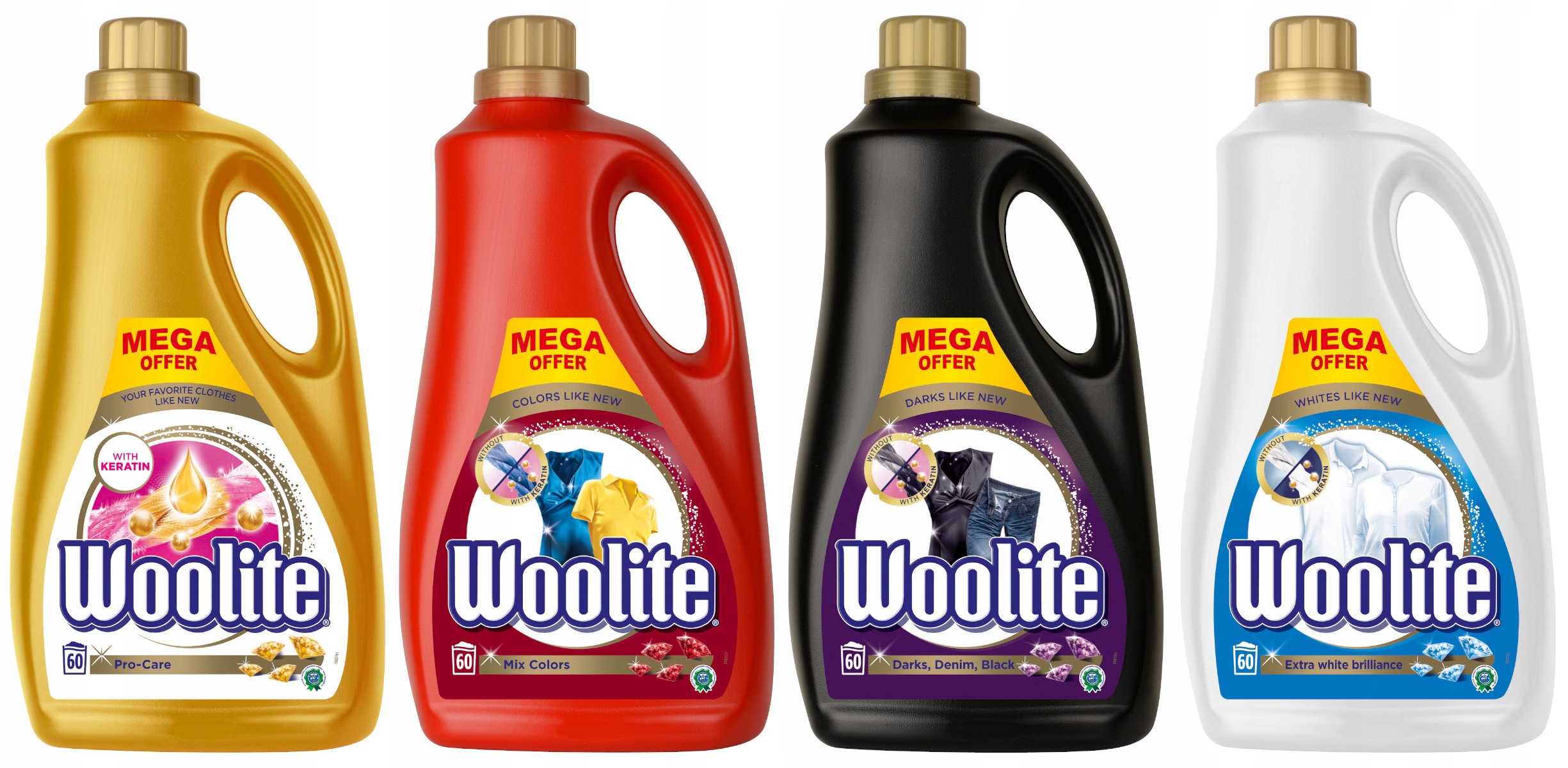 

Woolite Płyn do Prania Zestaw XXXL