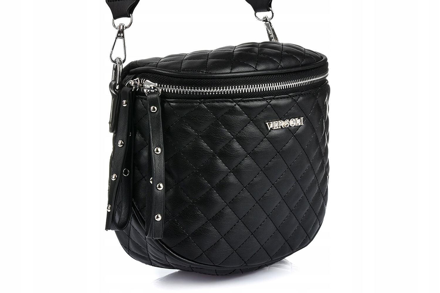 

Saszetka nerka przez ramię torba pikowana modna