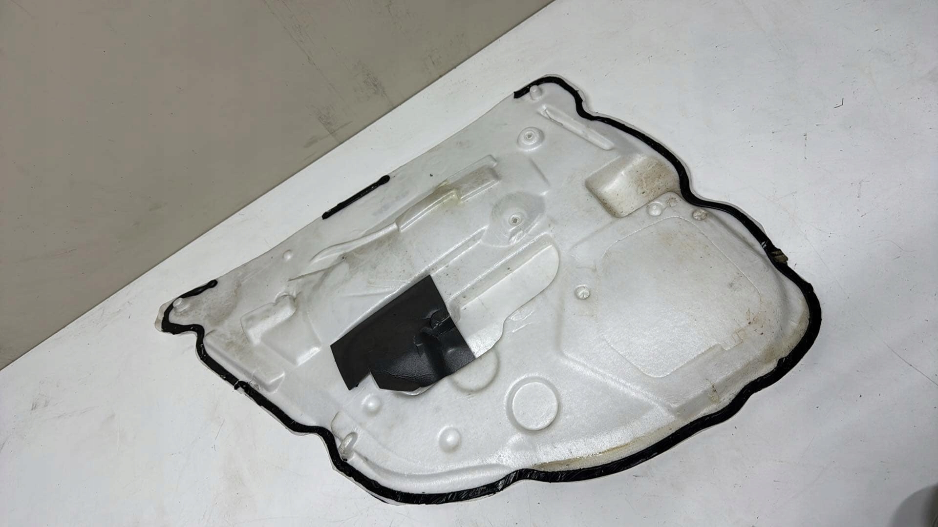 12767683 soundproofing door left front SAAB 9-3 II 93