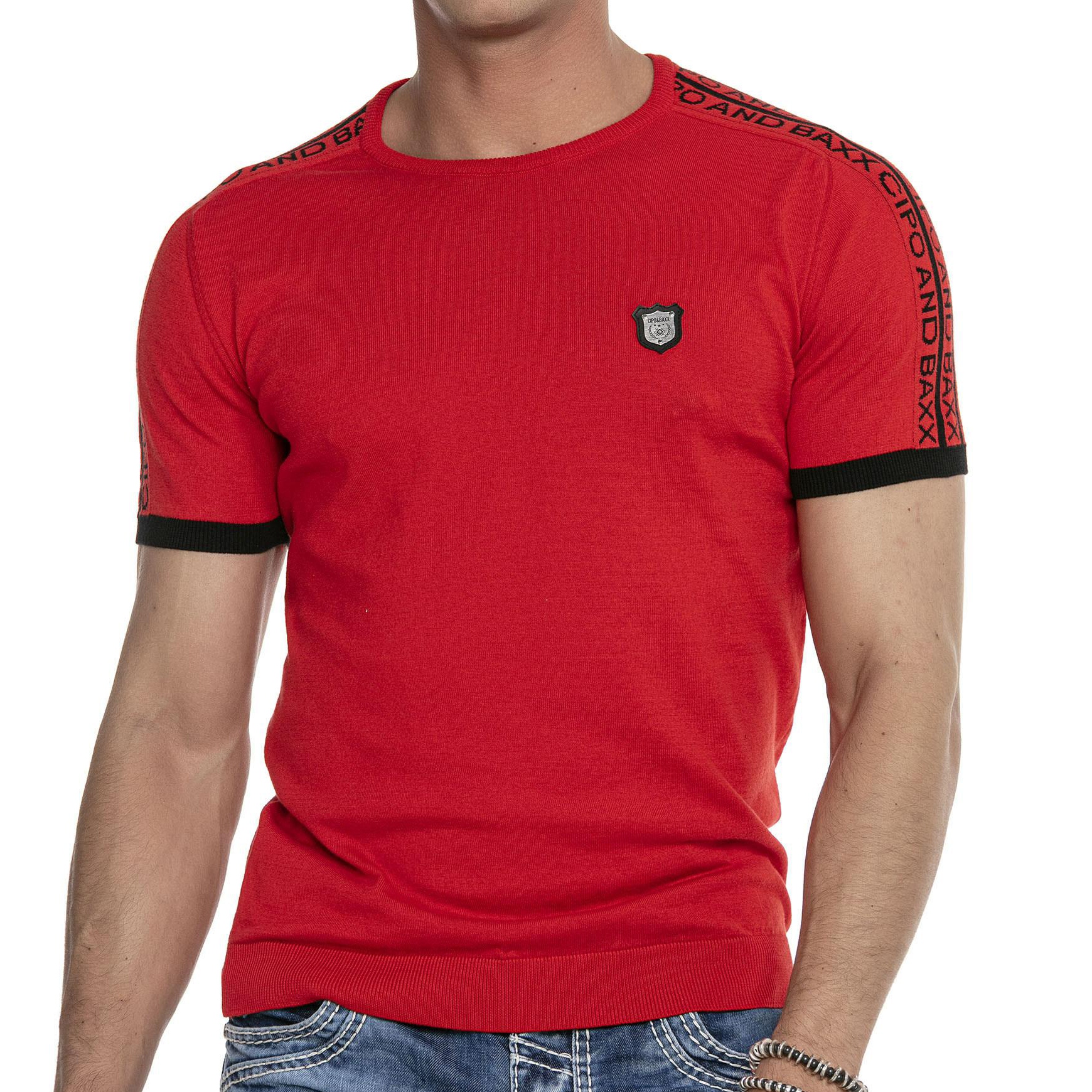 

T-shirt Koszulka Cipo Baxx Klasyka Elegance