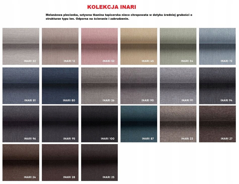 Narożnik LORO OB+2B COSTA Meble Marka Costa meble