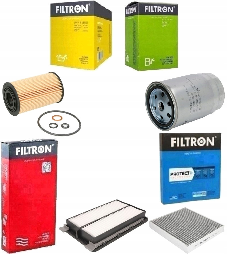 674/5 - FILTRON КОМПЛЕКТ ФИЛЬТРОВ HYUNDAI TUCSON 1.7 2015-