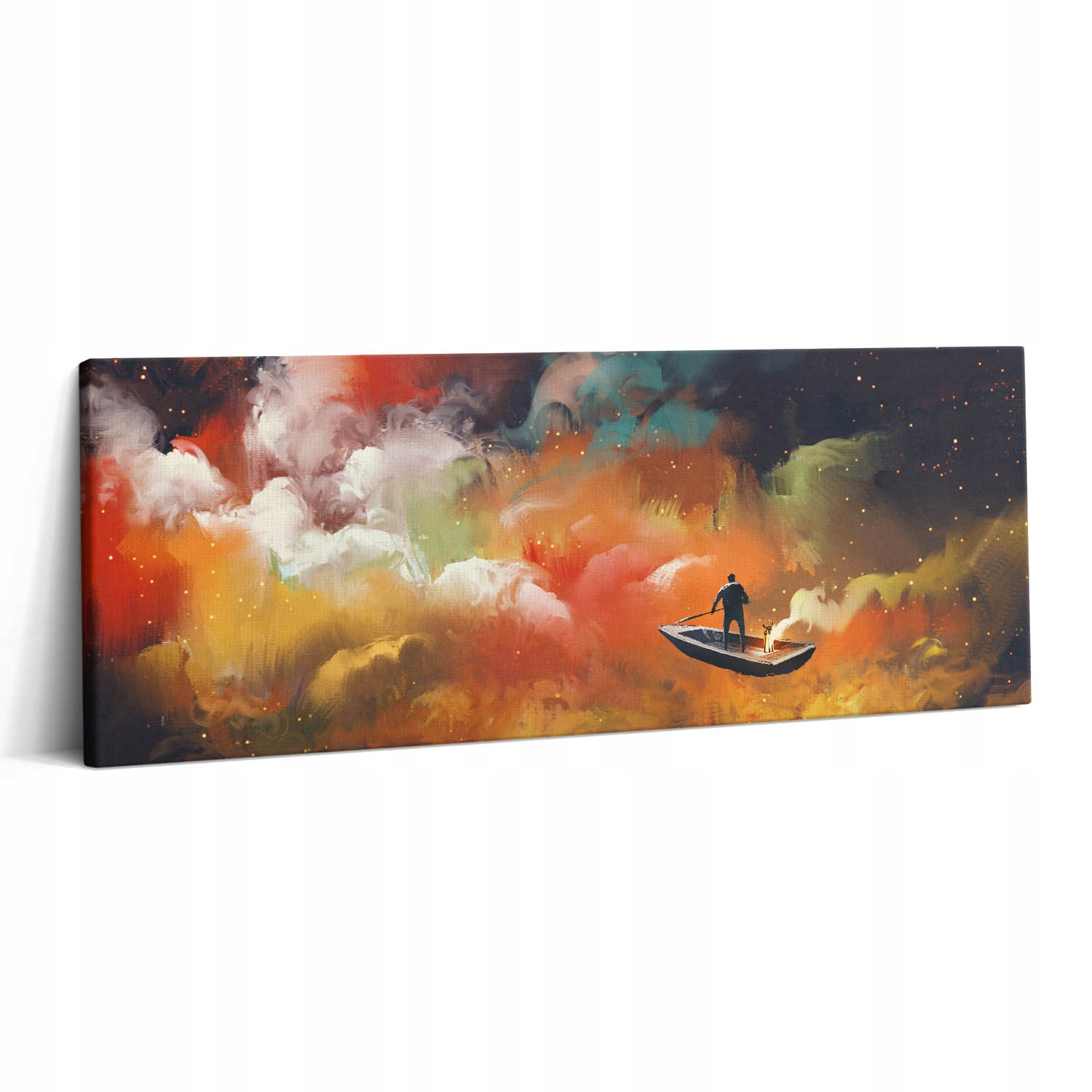 Foto Obraz Na Plátně Abstraktní představa dospělého života 125 x 50 cm