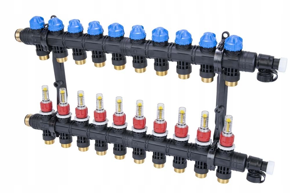 

Rozdzielacz Ogrzewania Podłogowego 10 Obw. Afriso