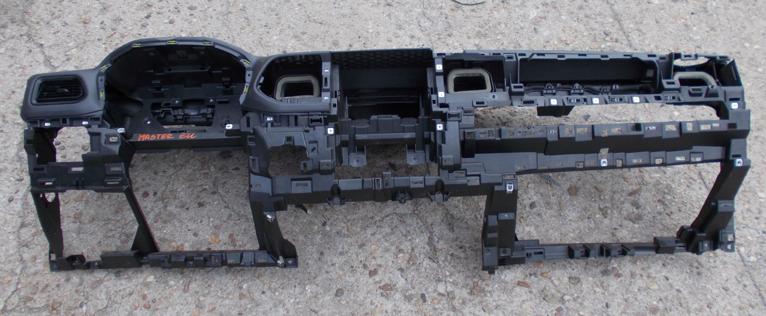 RENAULT MASTER III LIFT dashboard instrument panel console cockpit