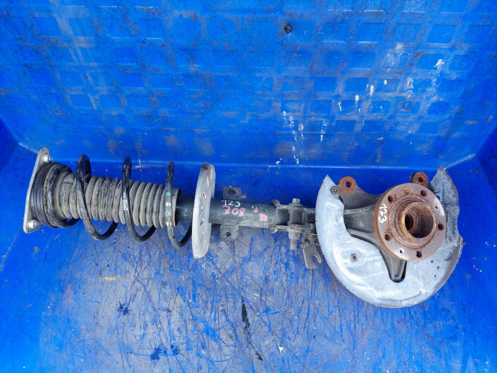 MCPERSON swing PEUGEOT 308 P65 right