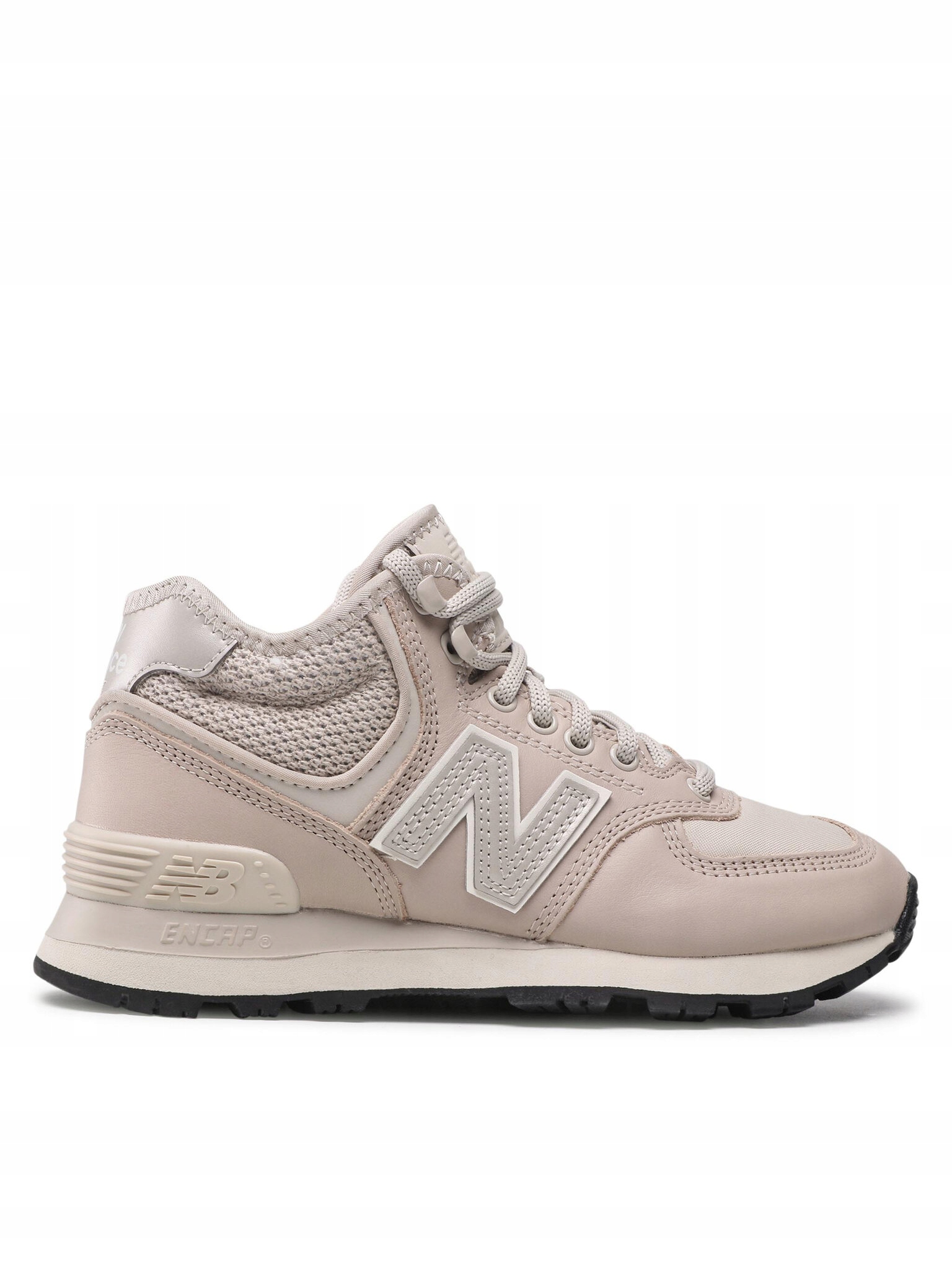 New Balance Sportovní Béžové Tenisky Z Přírodní Kůže Kožíšek 37 6IA