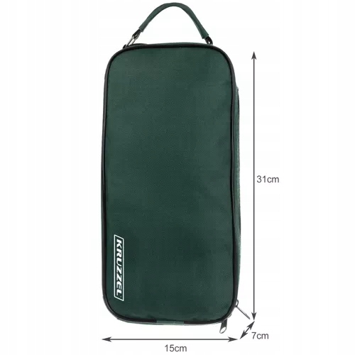 KULE DO GRY W BOULE ZESTAW 8 KUL + POKROWIEC METALOWE KRUZZEL Średnica 73 mm