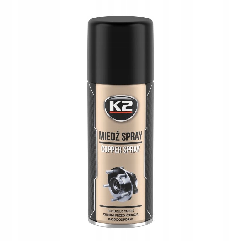 Smar Miedziowy W Sprayu /K2 Copper Spray/ 400ML