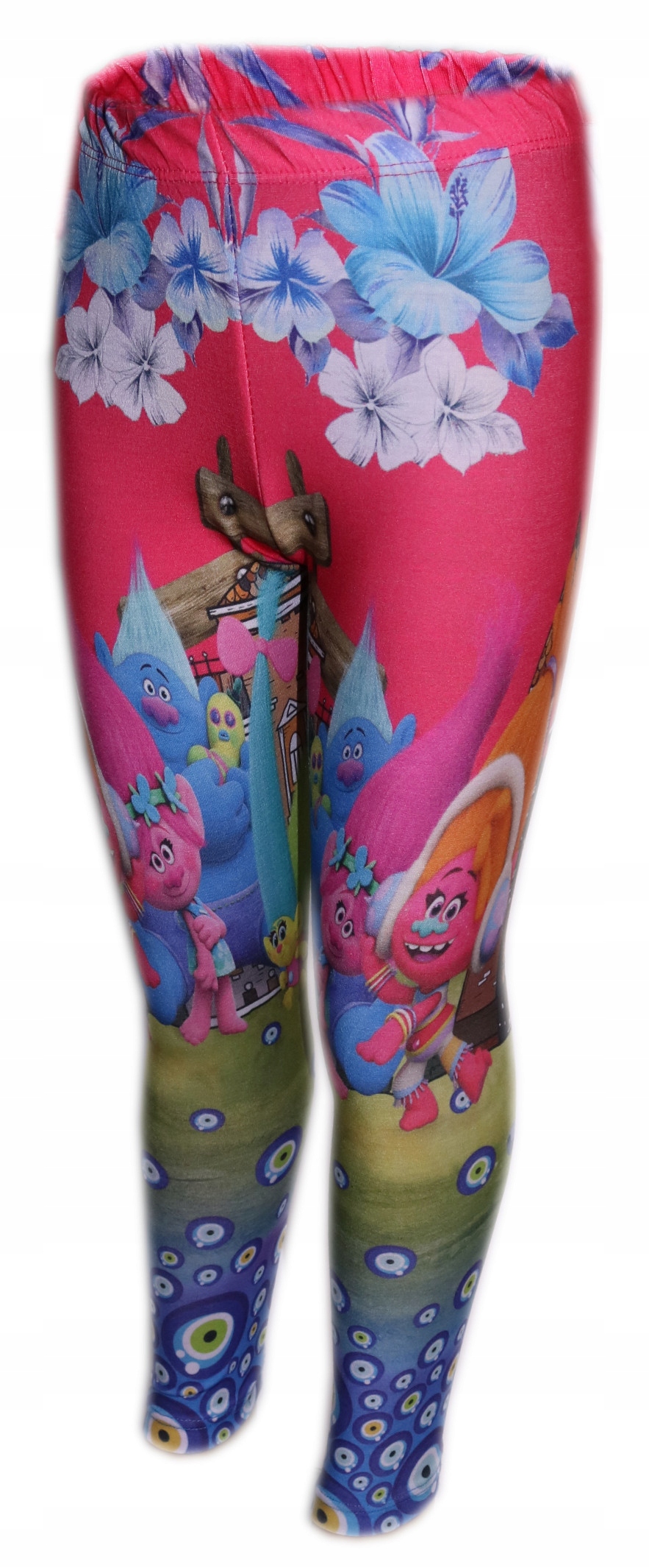 

Dziewczęce legginsy getry 140-146