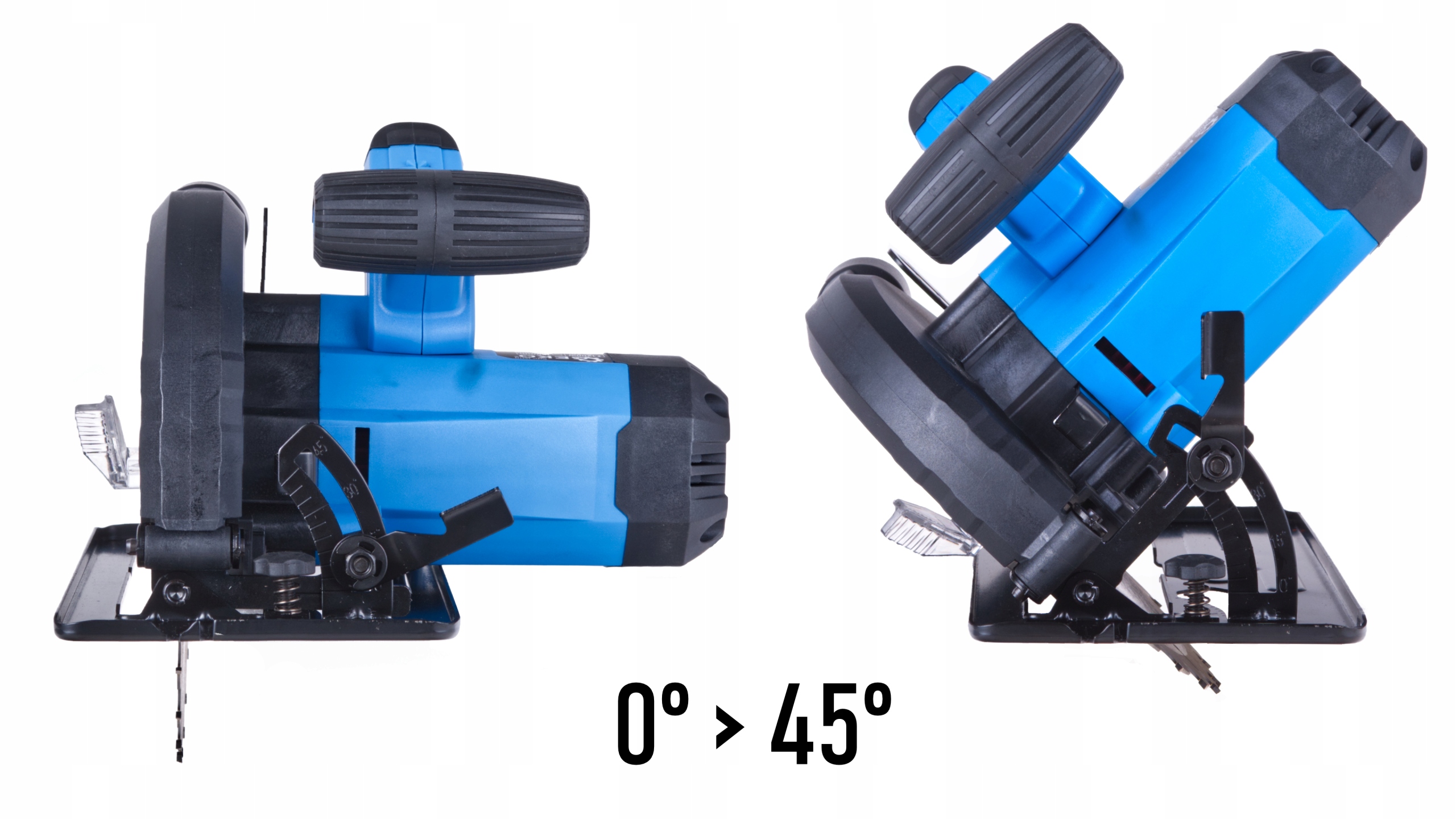 ŘEZACÍ STROJEK KOTOUČOVÁ PILA RUČNÍ PILA NA DŘEVO 185 mm 1200 W KOTOUČ GEKO Maximální výkon 1200 W