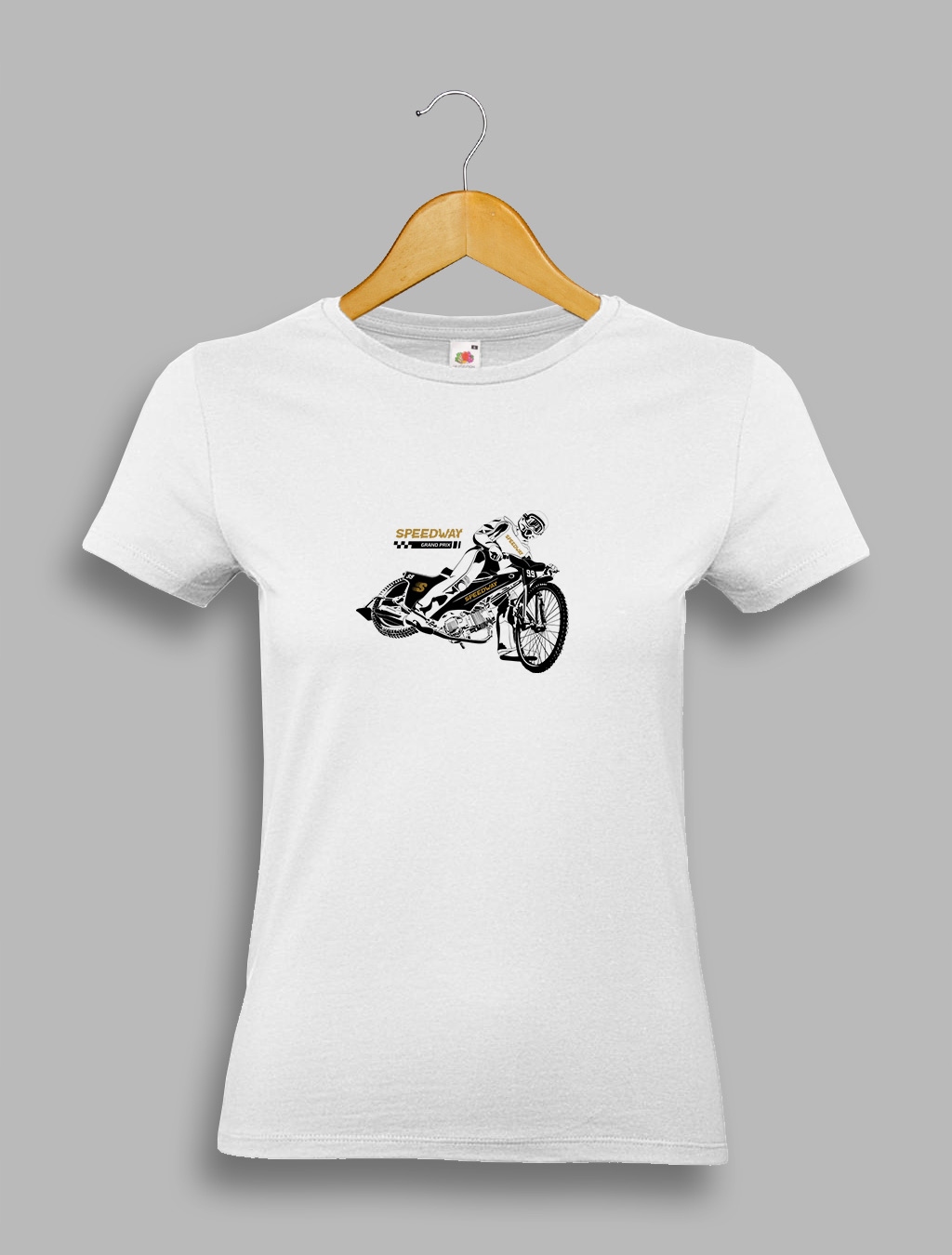 KOSZULKA DAMSKA - SPEEDWAY Grand Prix XXL Cechy dodatkowe print (nadruk)