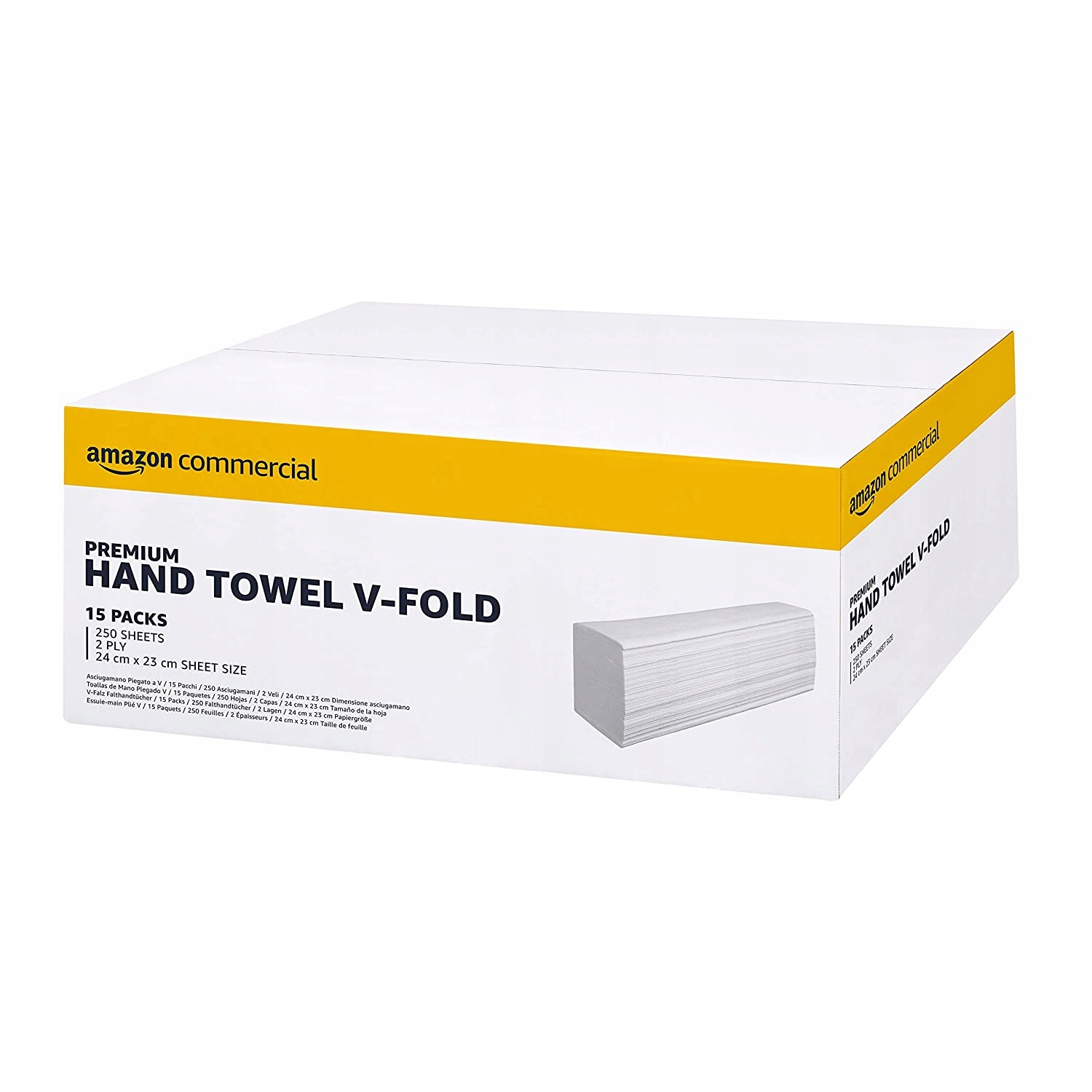 AmazonCommercial papírové ručníky 3750 ks