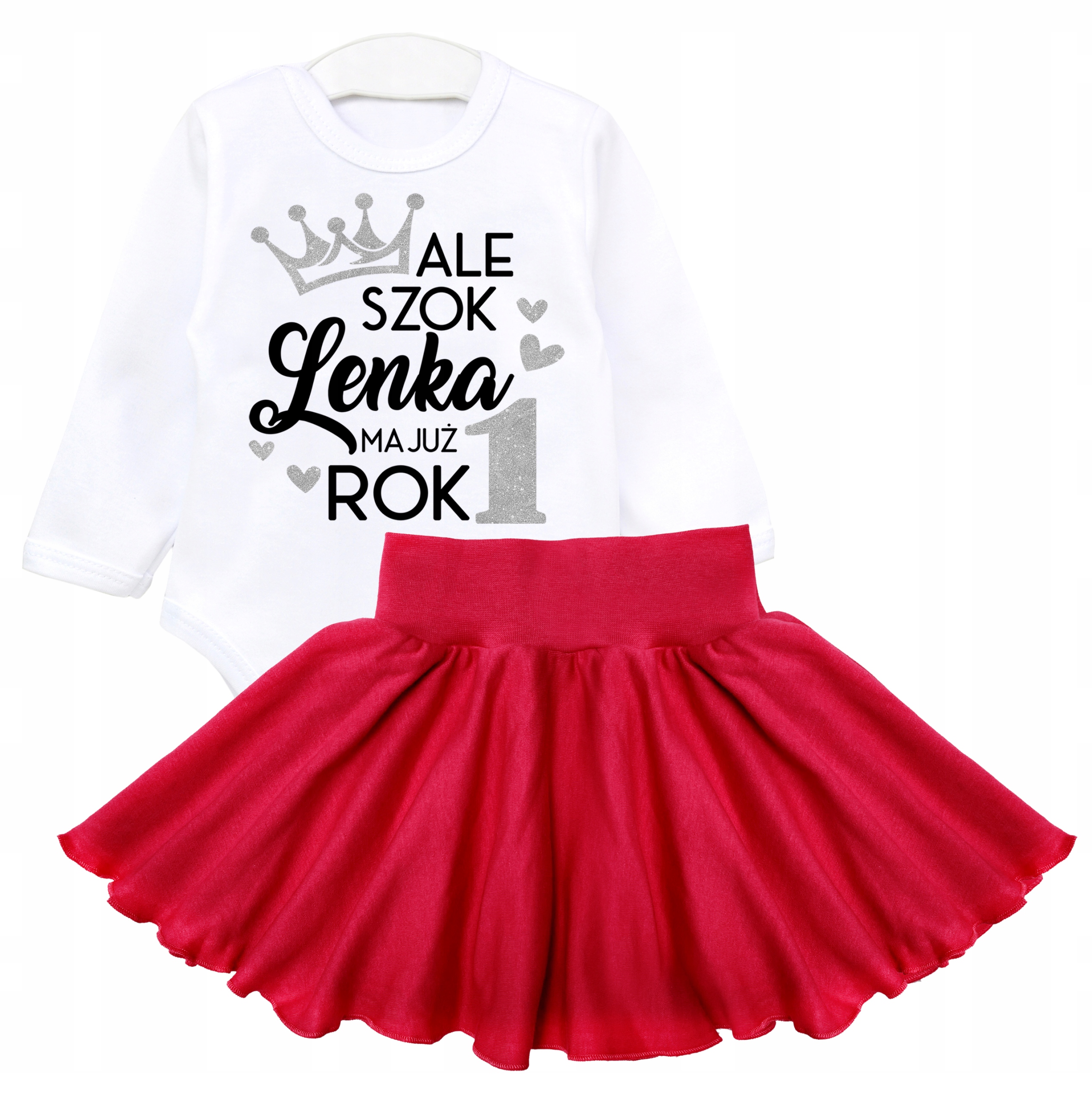 Komplet na urodziny ALE SZOK MAM JUŻ ROK IMIĘ r 86
